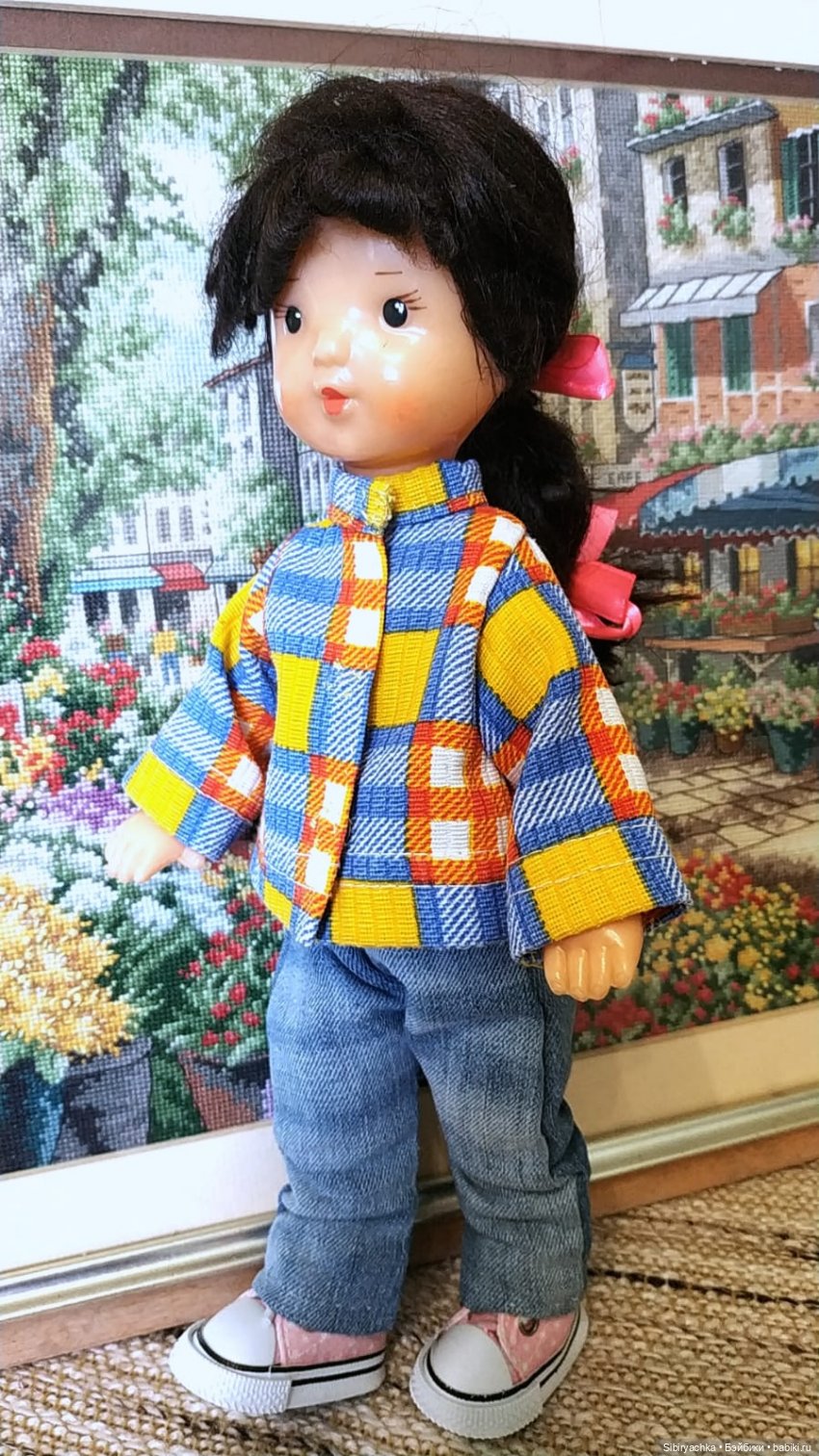 Парные наряды Юляшки и Аришки