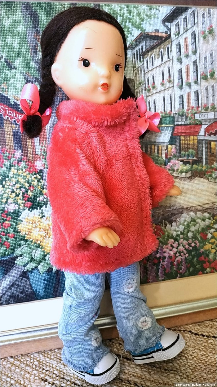 Парные наряды Юляшки и Аришки