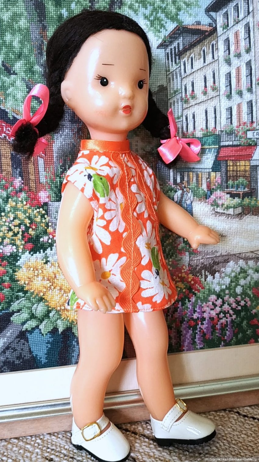 Парные наряды Юляшки и Аришки