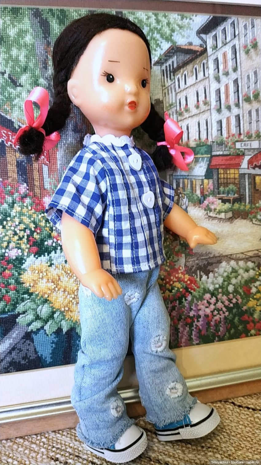 Парные наряды Юляшки и Аришки