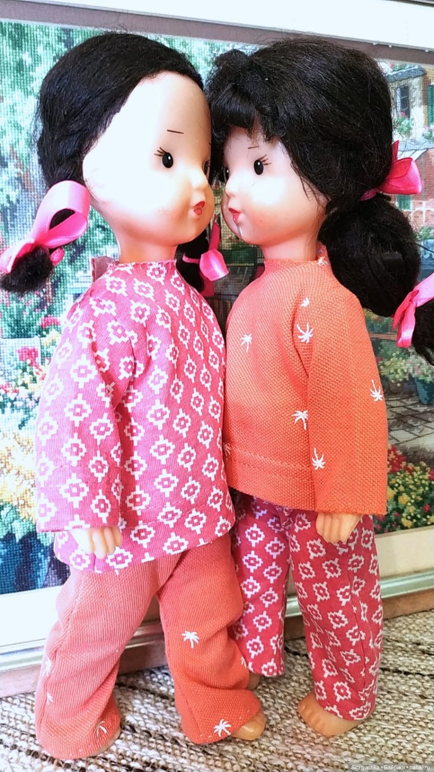Парные наряды Юляшки и Аришки