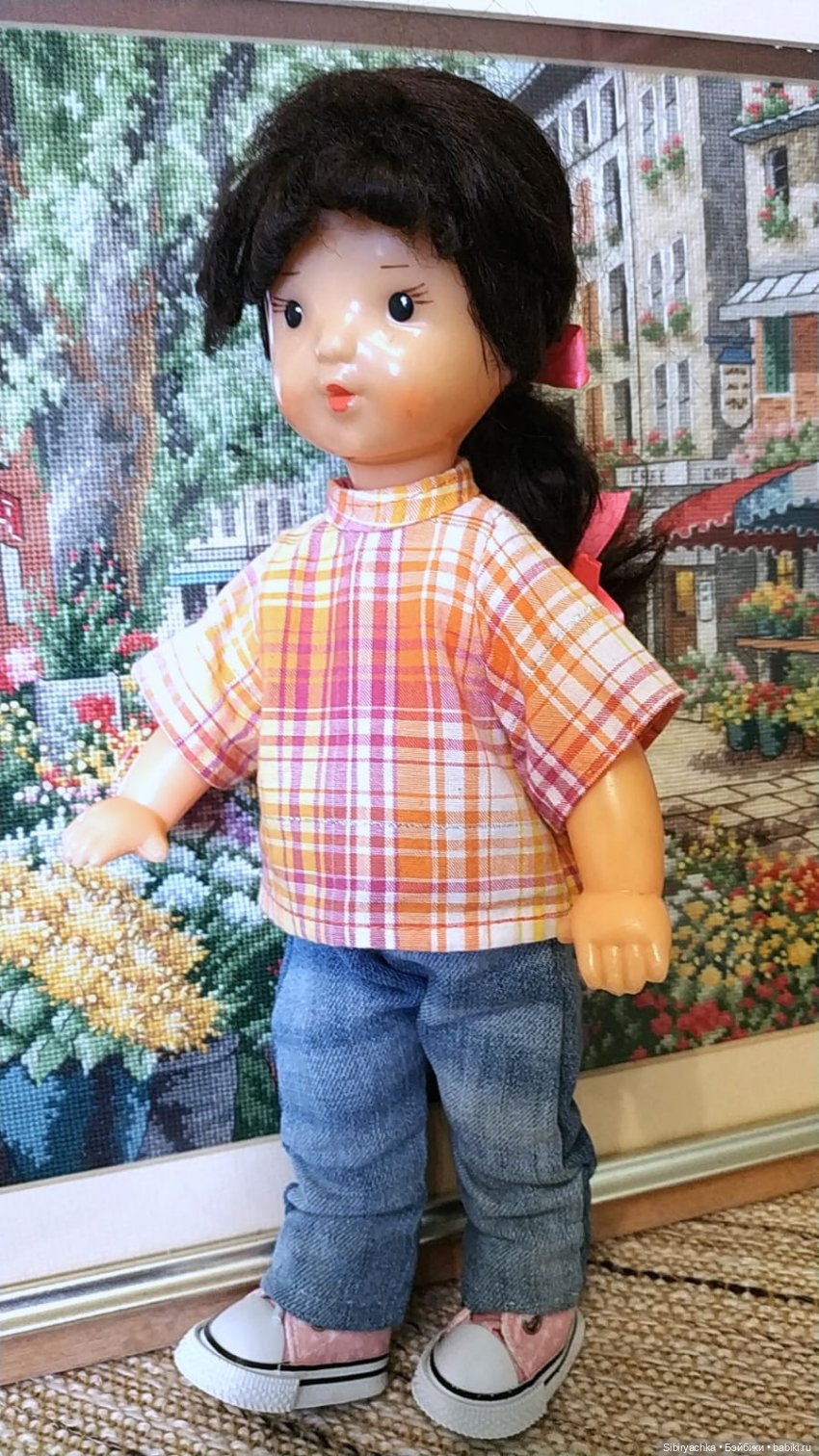 Парные наряды Юляшки и Аришки