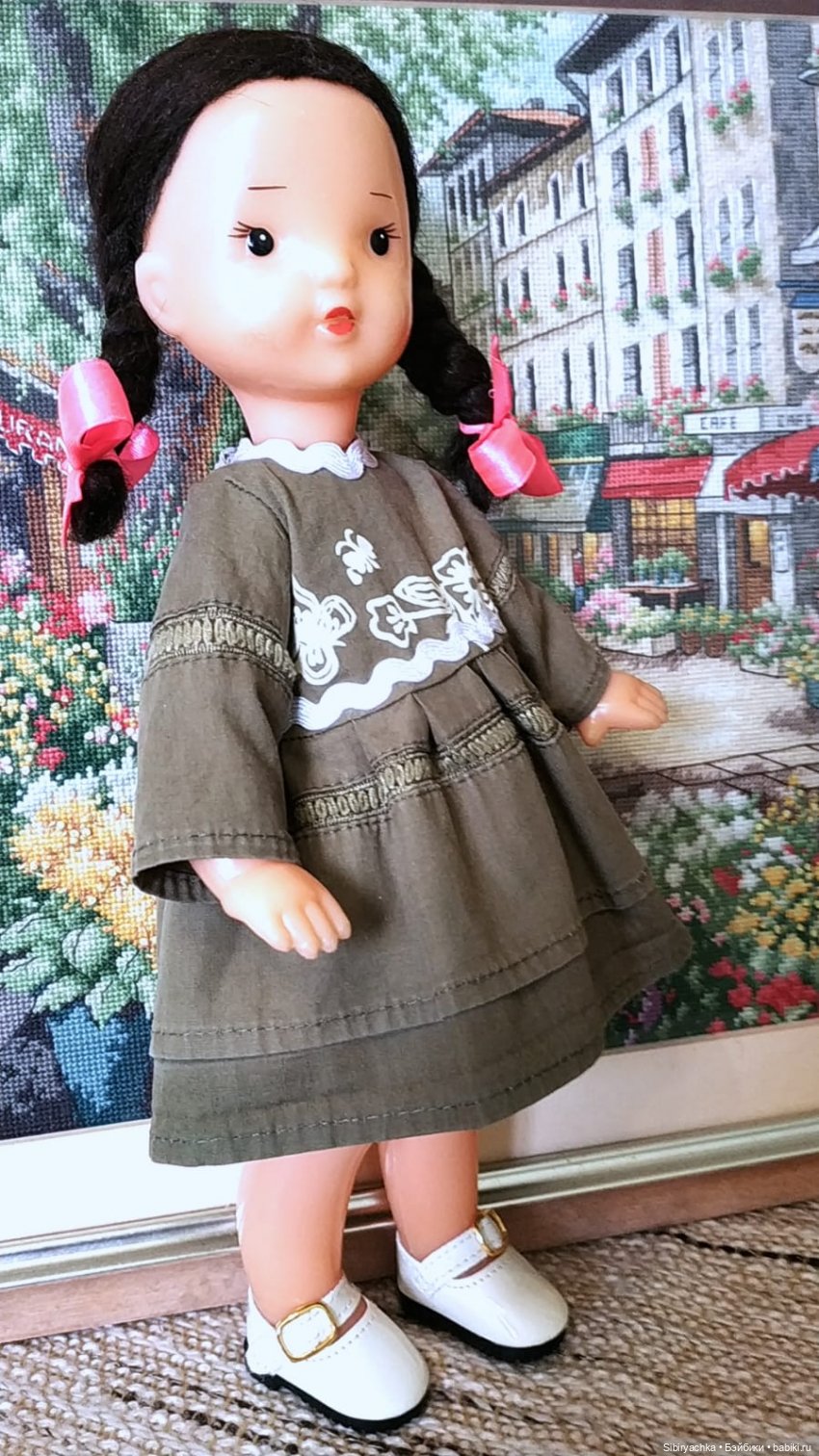 Парные наряды Юляшки и Аришки (фото 7)