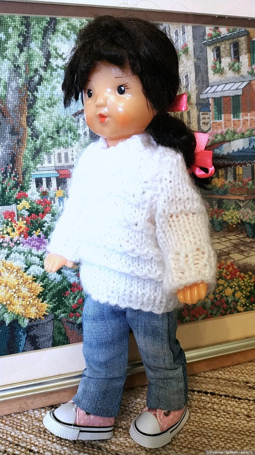 Парные наряды Юляшки и Аришки