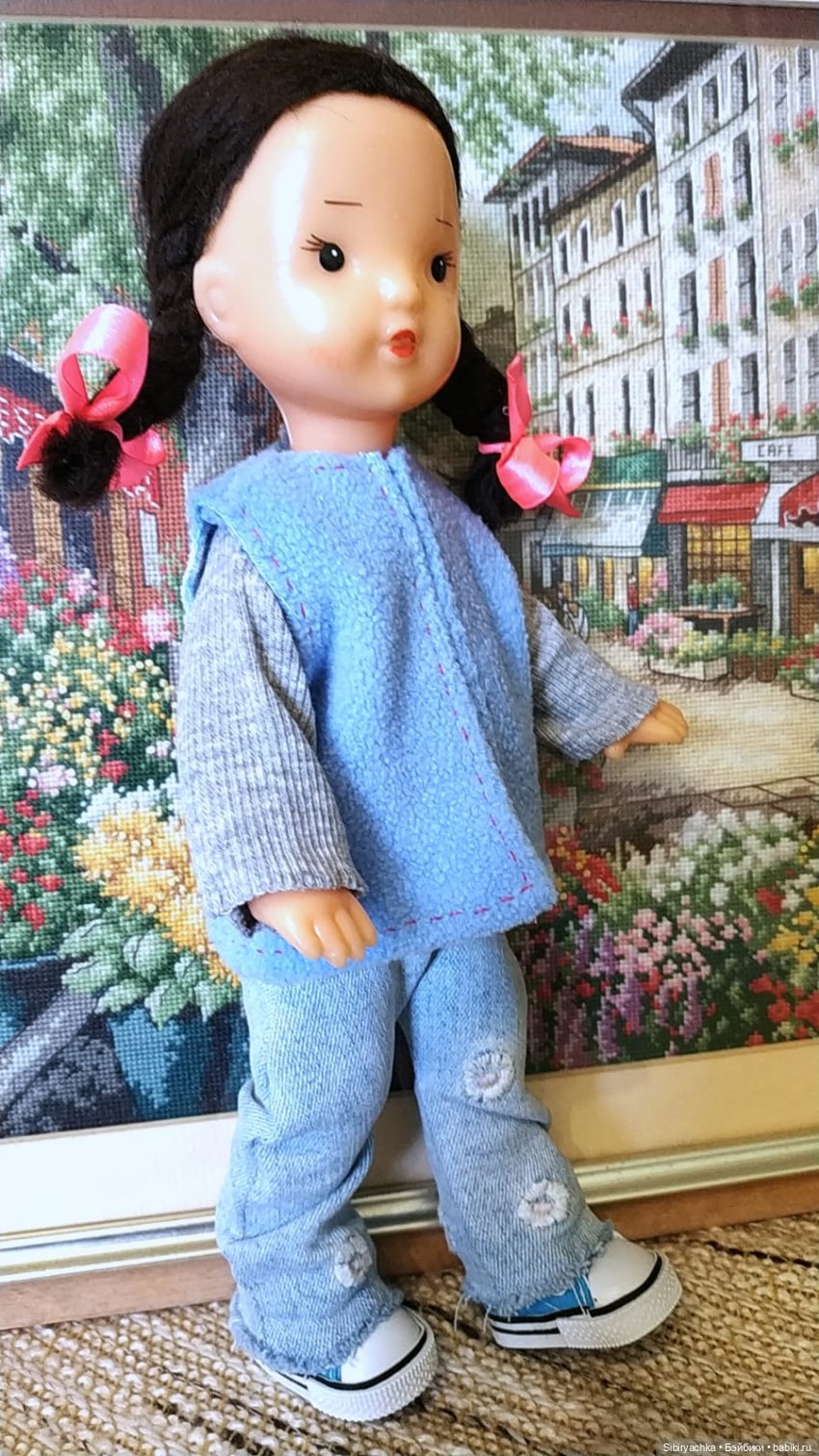 Парные наряды Юляшки и Аришки