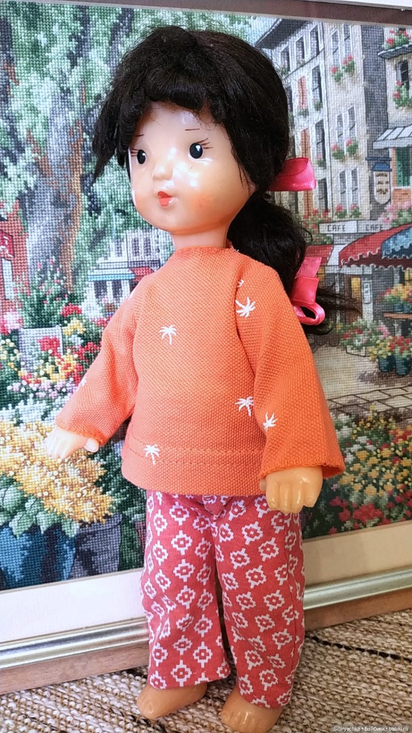 Парные наряды Юляшки и Аришки