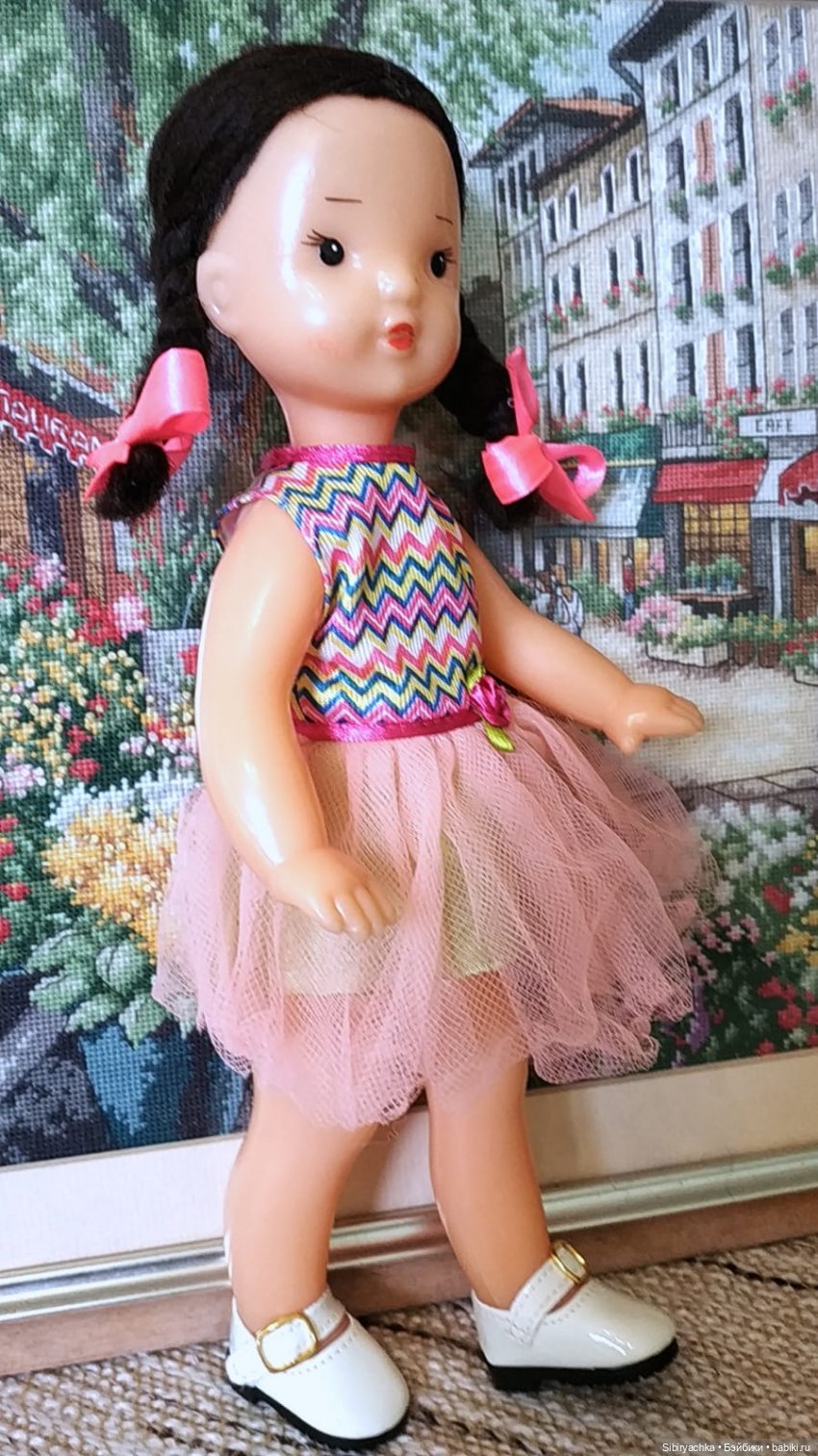 Парные наряды Юляшки и Аришки