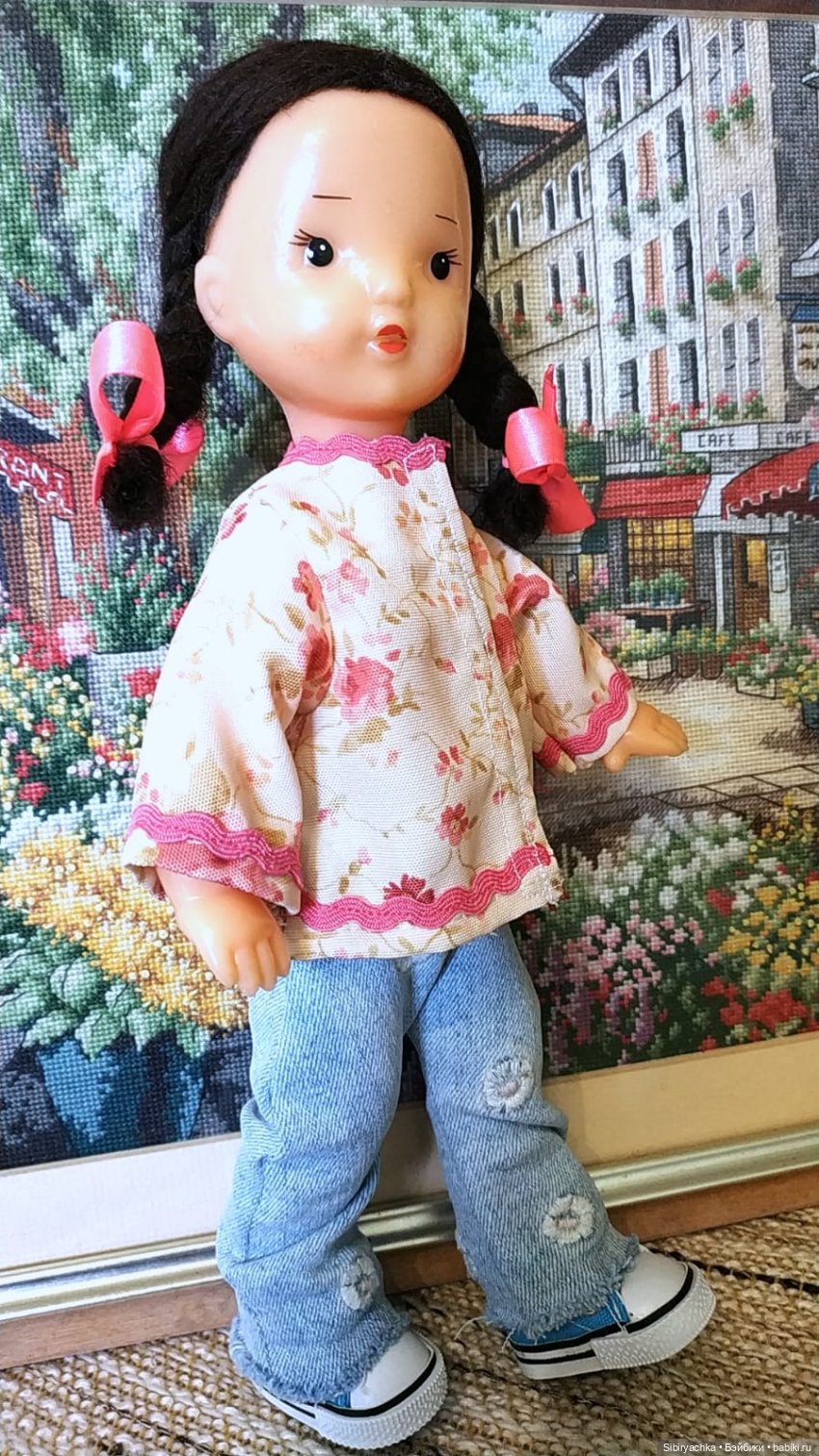 Парные наряды Юляшки и Аришки