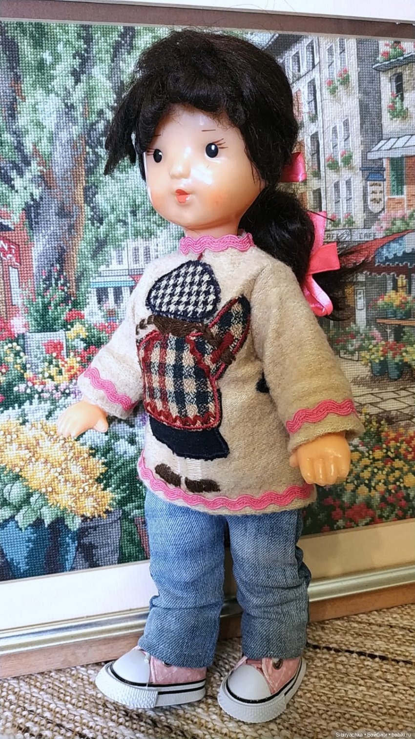 Парные наряды Юляшки и Аришки