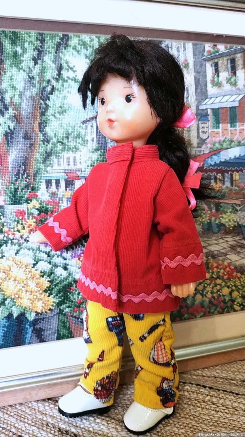 Парные наряды Юляшки и Аришки