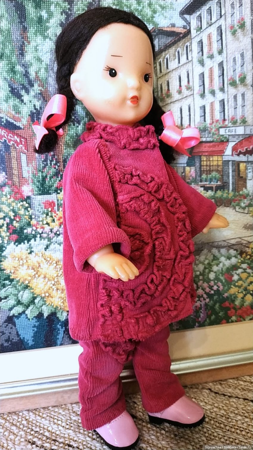 Парные наряды Юляшки и Аришки