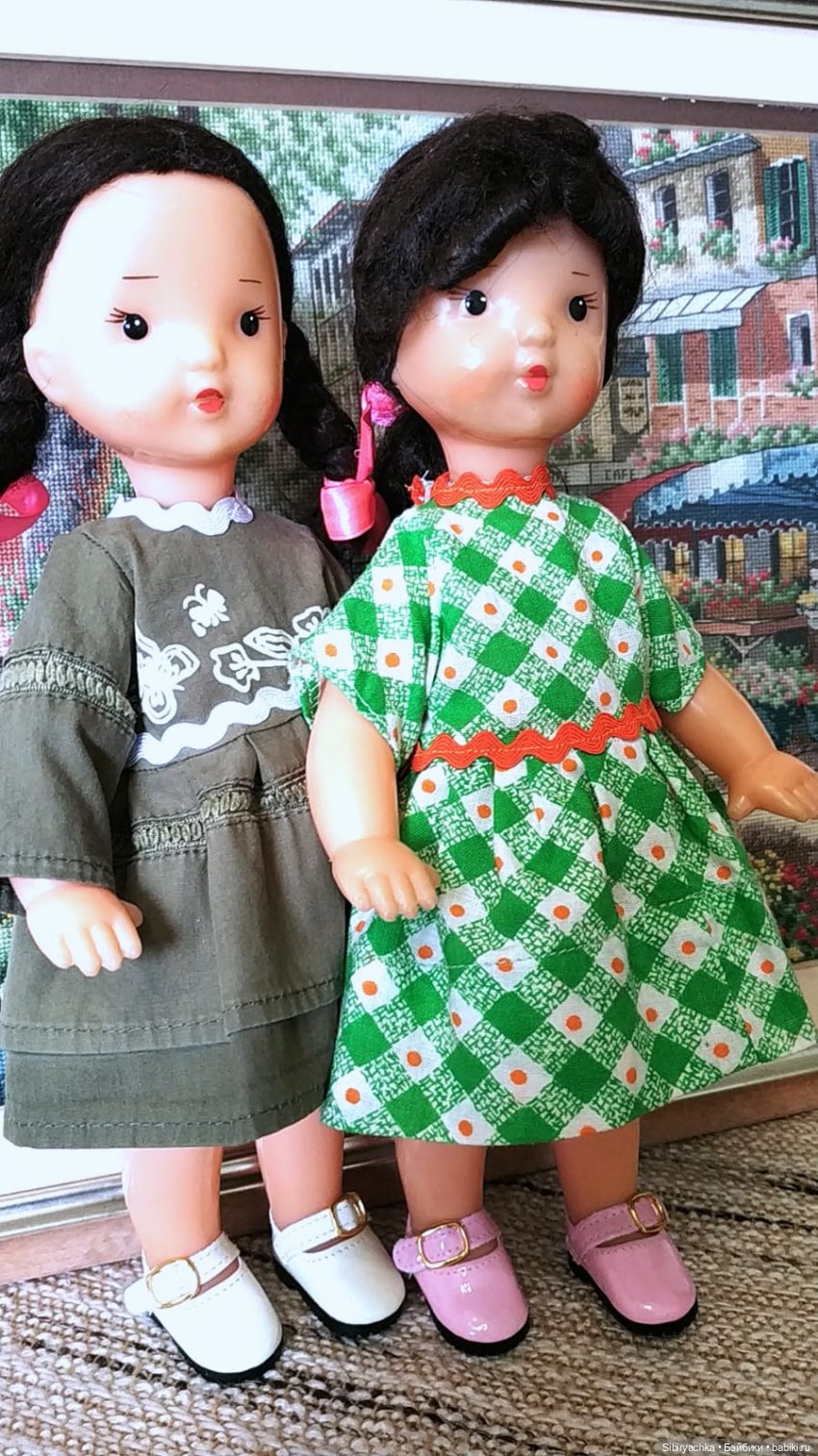 Парные наряды Юляшки и Аришки (фото 9)