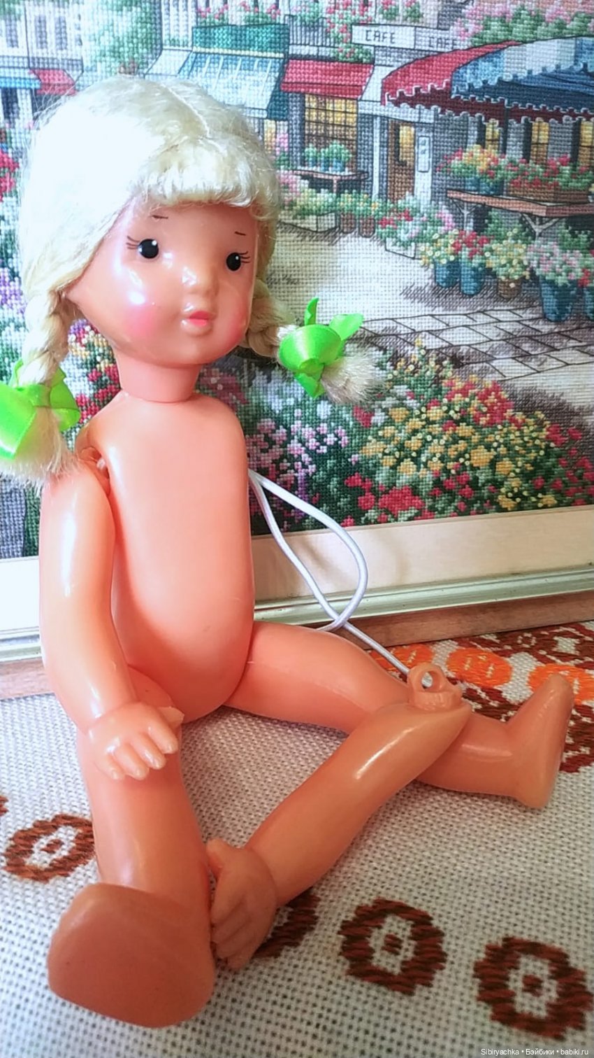 Привет, Маришка — Советские винтажные куклы (СССР): Ленигрушка