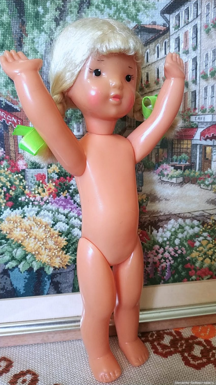 Привет, Маришка — Советские винтажные куклы (СССР): Ленигрушка