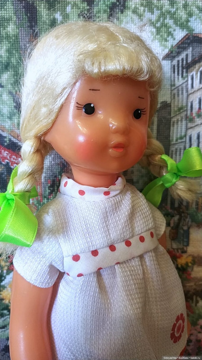 Привет, Маришка — Советские винтажные куклы (СССР): Ленигрушка (фото 3)