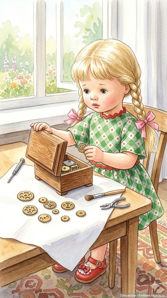 Сказка о сестрёнках-тройняшках Ульяшке, Марьяшке и Маришке