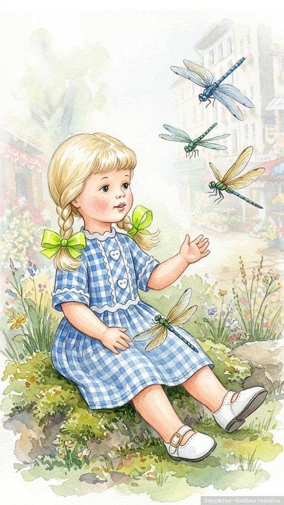 Сказка о сестрёнках-тройняшках Ульяшке, Марьяшке и Маришке (фото 6)