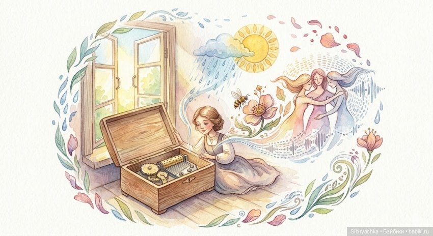 Сказка о сестрёнках-тройняшках Ульяшке, Марьяшке и Маришке