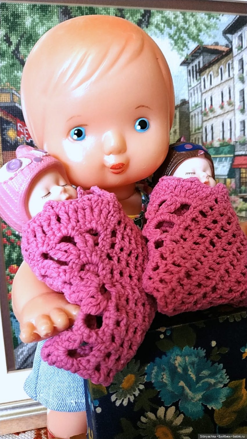 Дождливое утро Маруси — Советские винтажные куклы (СССР): Ленигрушка
