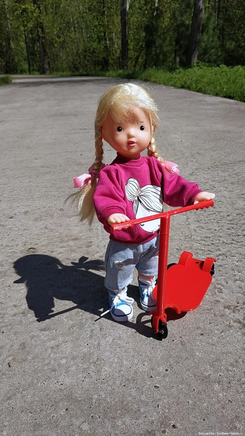 Прогулка Марьяшки. Часть 2