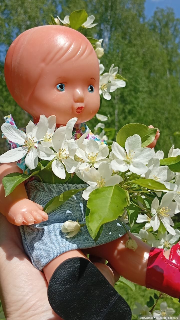 Прогулка Маруси — Советские винтажные куклы (СССР): Ленигрушка