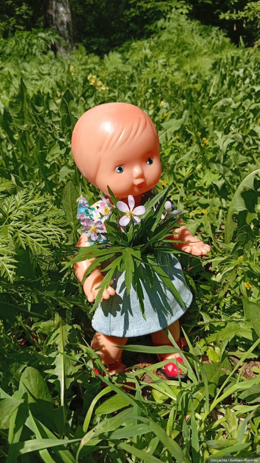Прогулка Маруси — Советские винтажные куклы (СССР): Ленигрушка