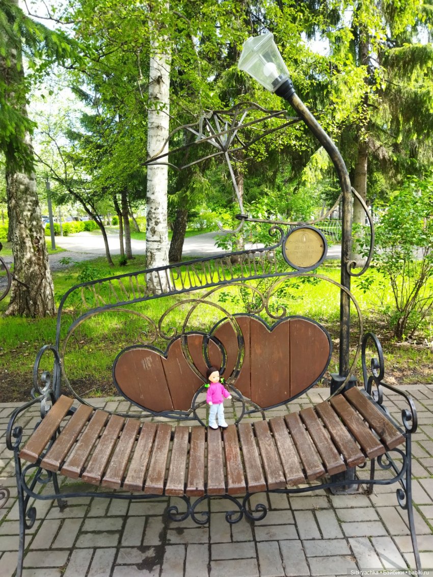 Юляшка в Городском саду — Советские винтажные куклы (СССР): Ленигрушка (фото 2)