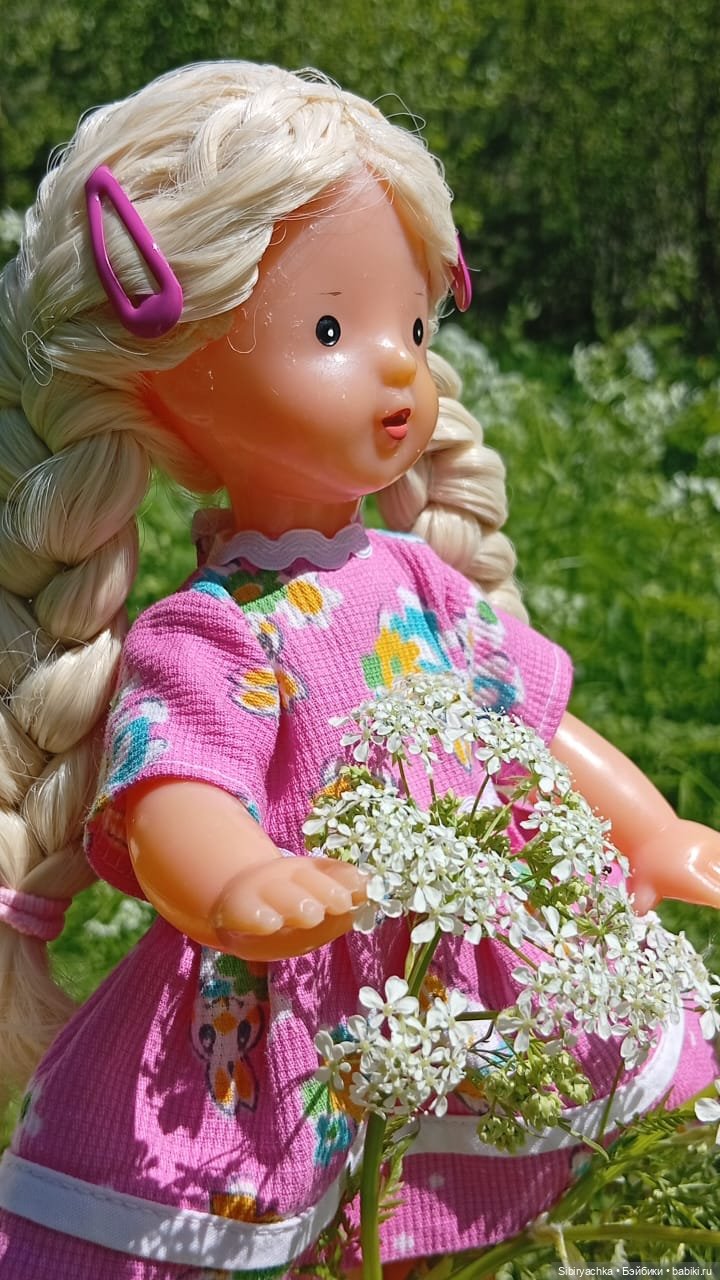 Новая жизнь старой куклы — Советские винтажные куклы (СССР): Ленигрушка (фото 7)