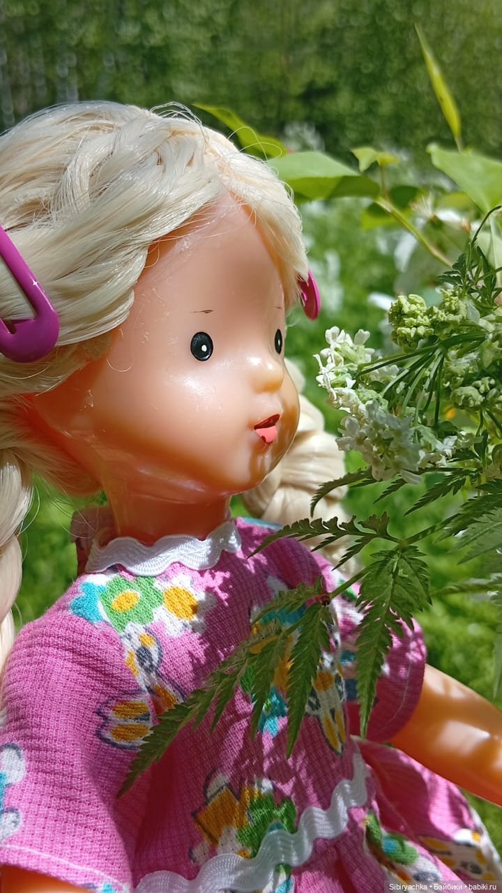 Новая жизнь старой куклы — Советские винтажные куклы (СССР): Ленигрушка (фото 6)