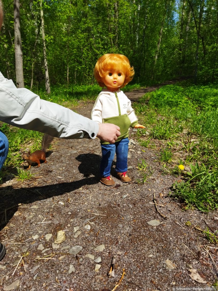 Неожиданные встречи в роще (фото 5)