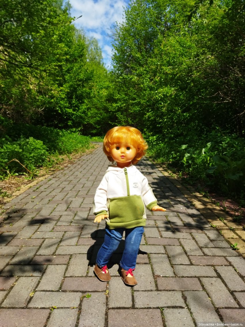 Неожиданные встречи в роще