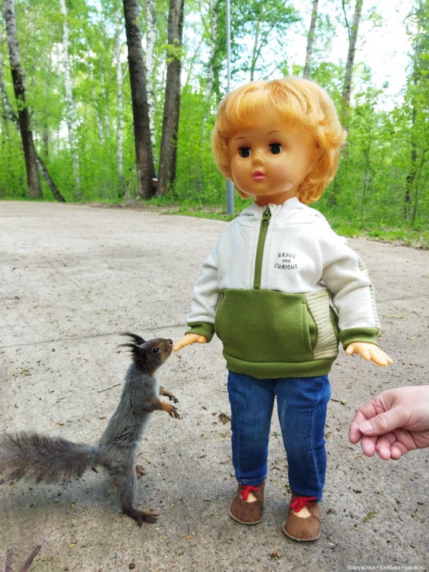 Марина в Михайловской роще