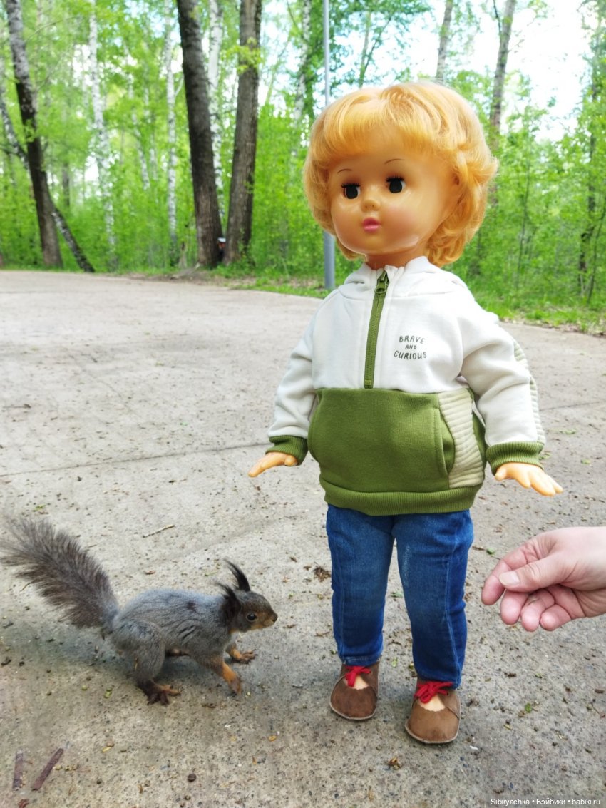 Марина в Михайловской роще