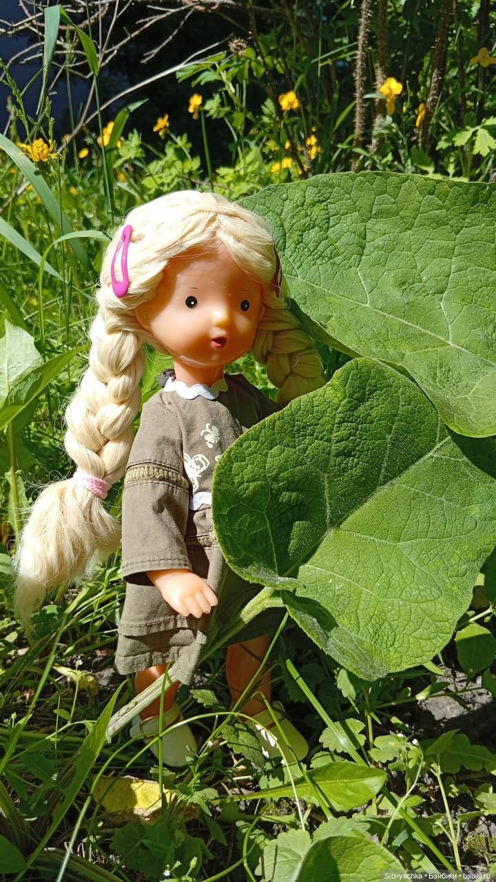 Зелёный мир Маняшки. Ч. 2