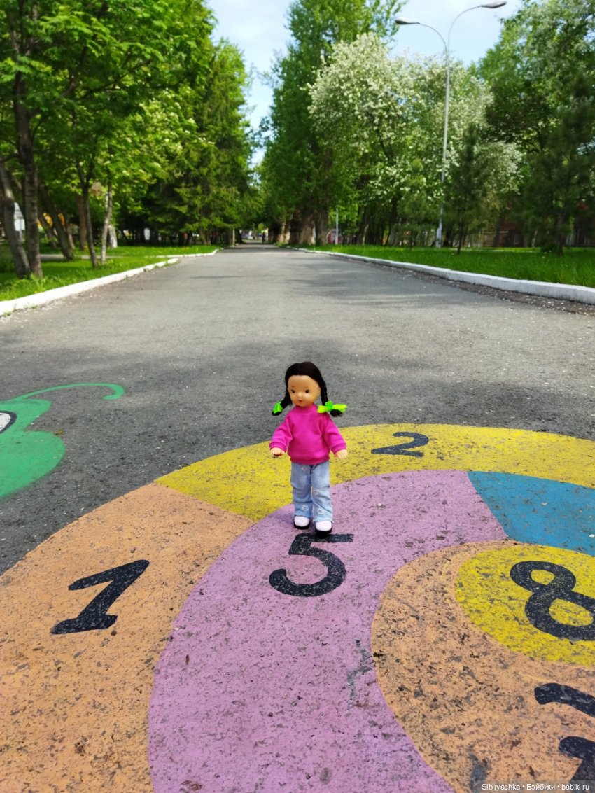Юляшка в Городском саду — Советские винтажные куклы (СССР): Ленигрушка (фото 4)