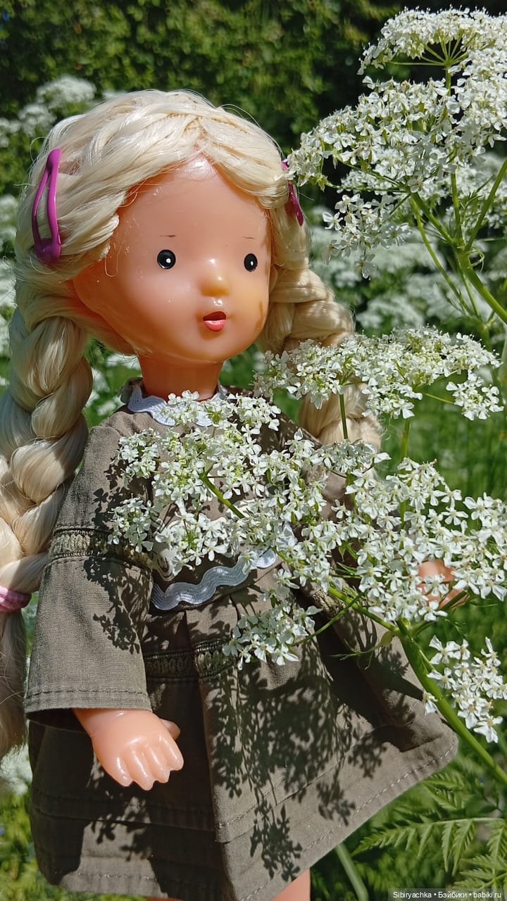 Зелёный мир Маняшки. Ч. 3