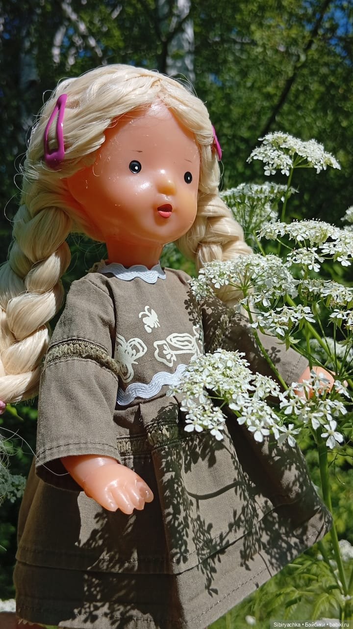 Зелёный мир Маняшки. Ч. 4
