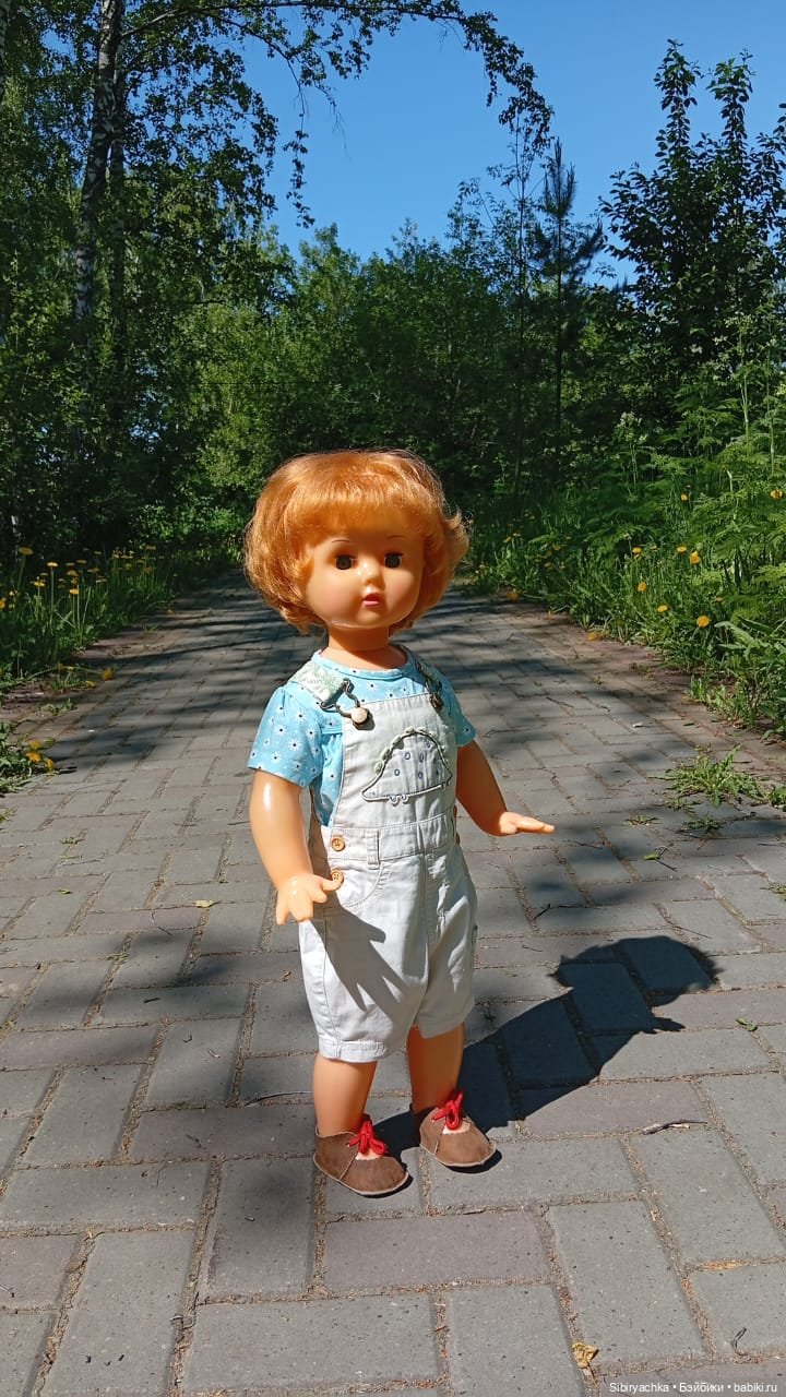 Марина в Михайловской роще