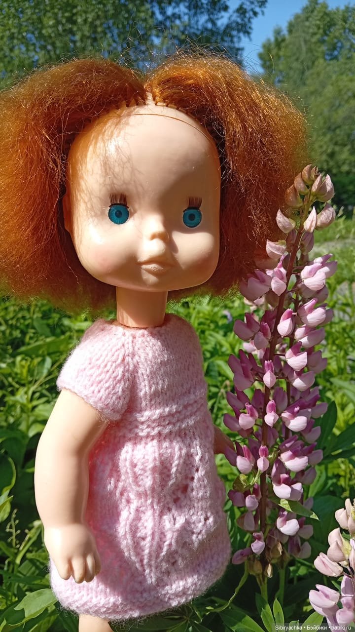 Первая прогулка Ульяны — Советские винтажные куклы (СССР): Ленигрушка