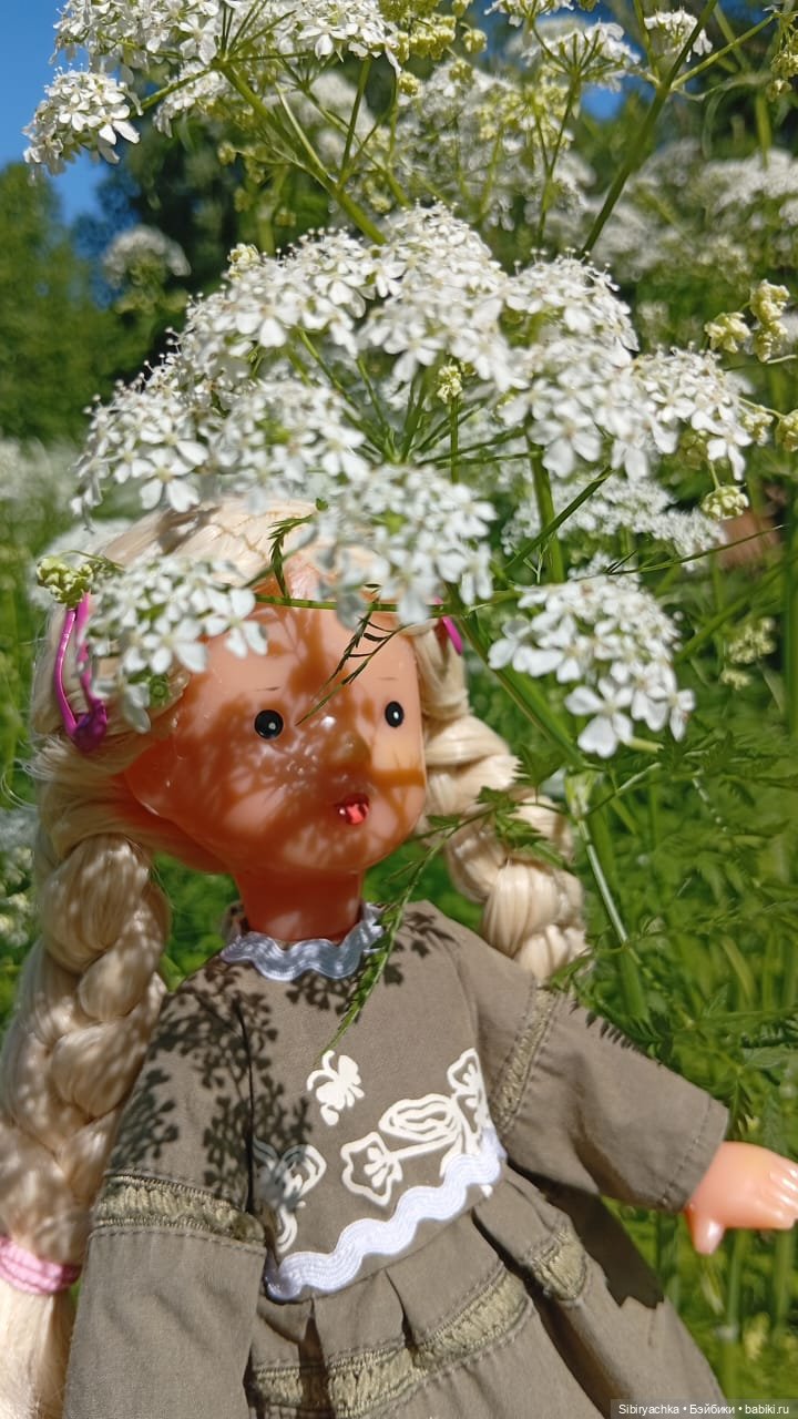 Зелёный мир Маняшки. Ч. 5