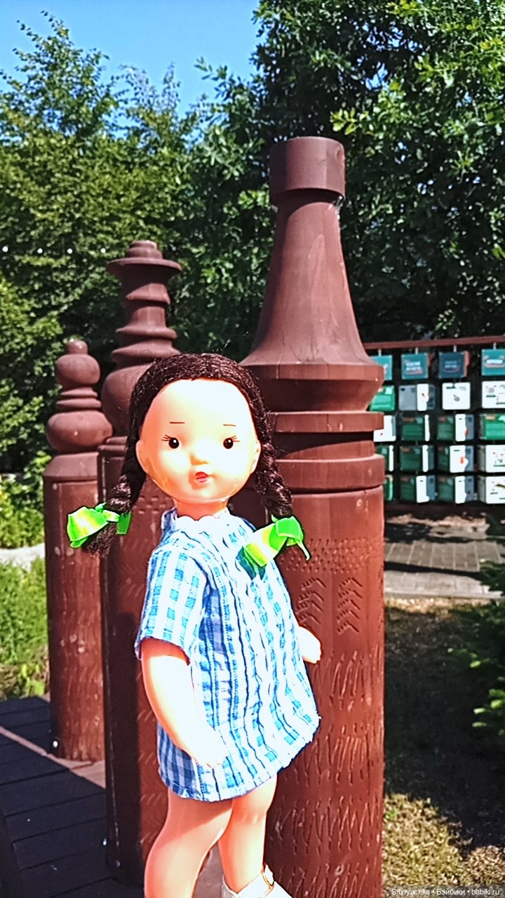 Городские прогулки Юляшки. Ч. 1