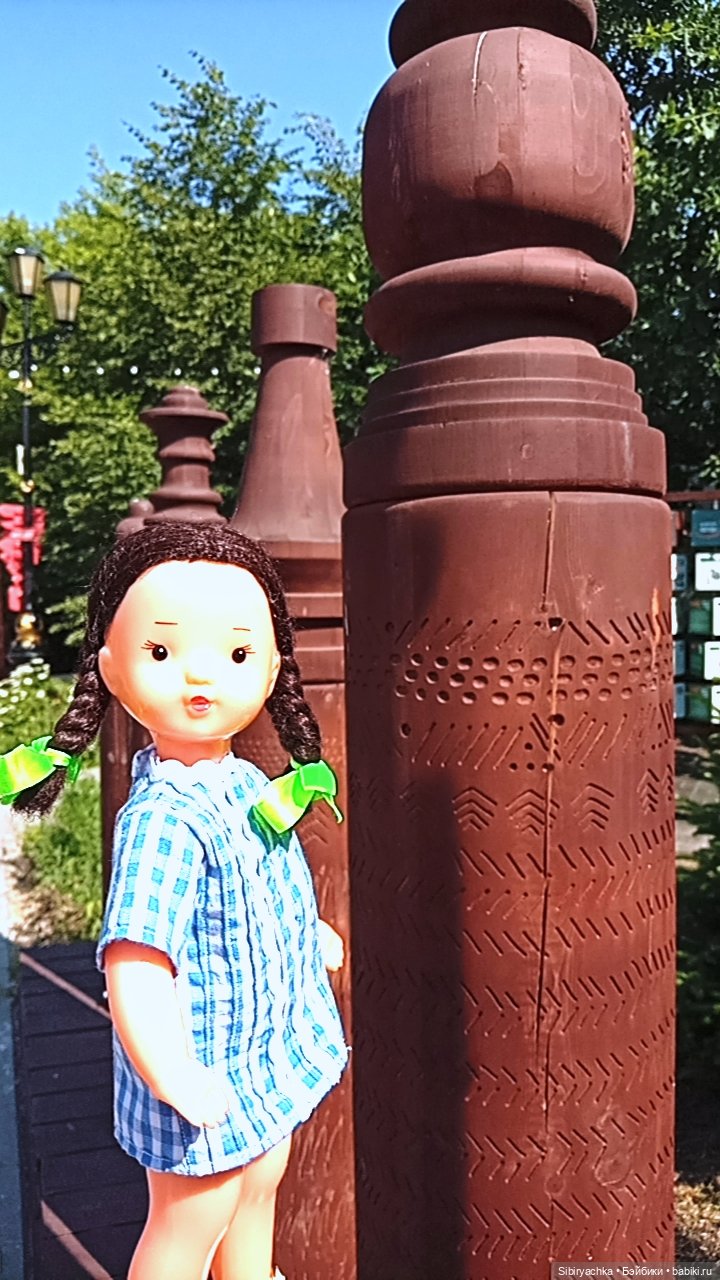 Городские прогулки Юляшки. Ч. 1