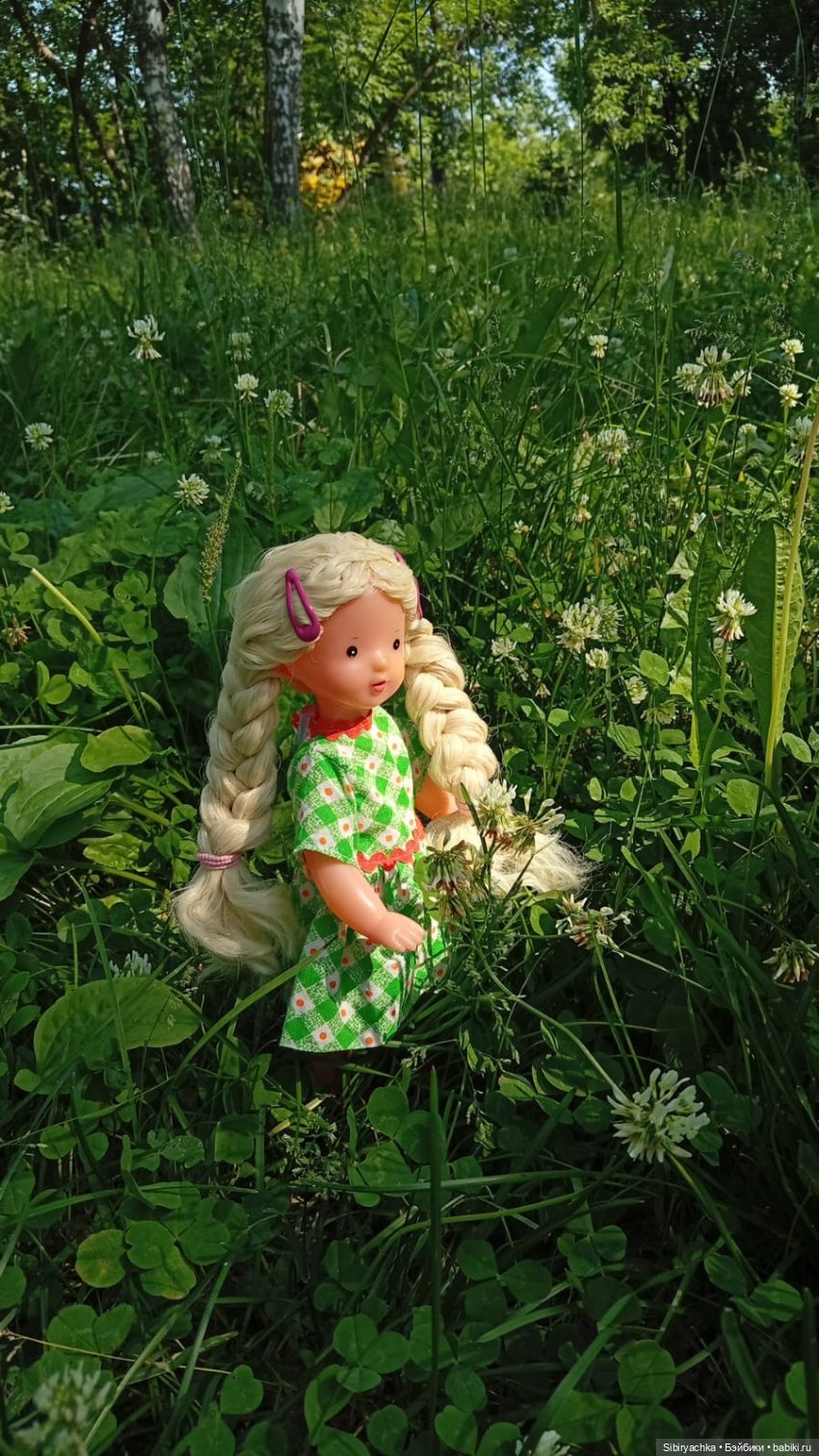 Зелёный мир Маняшки. Ч. 6