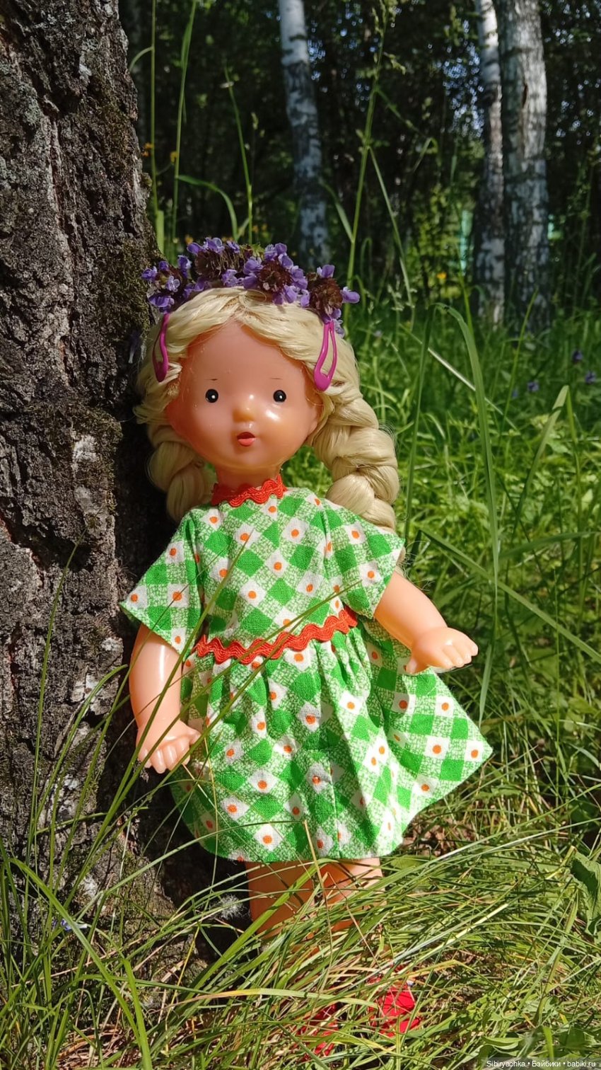Зелёный мир Маняшки. Ч. 6