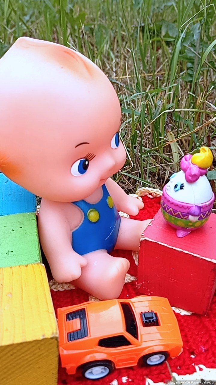 Петька на даче — Прочие игровые куклы для девочек
