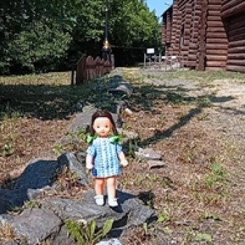 Городские прогулки Юляшки. Ч. 2.