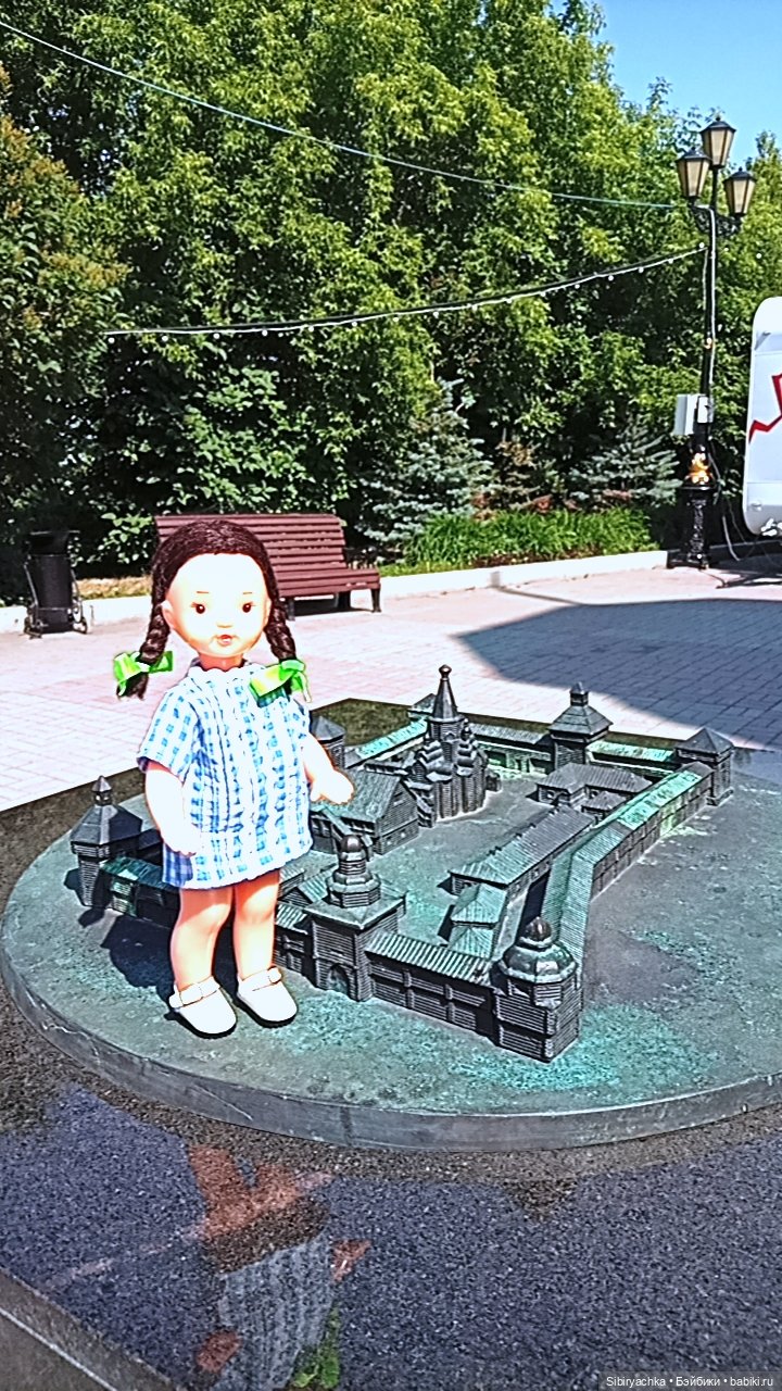 Городские прогулки Юляшки. Ч. 3
