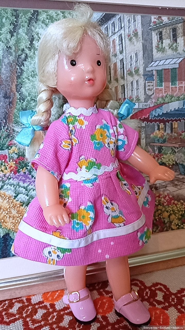 Летние платья Юляшки и её сестрёнок