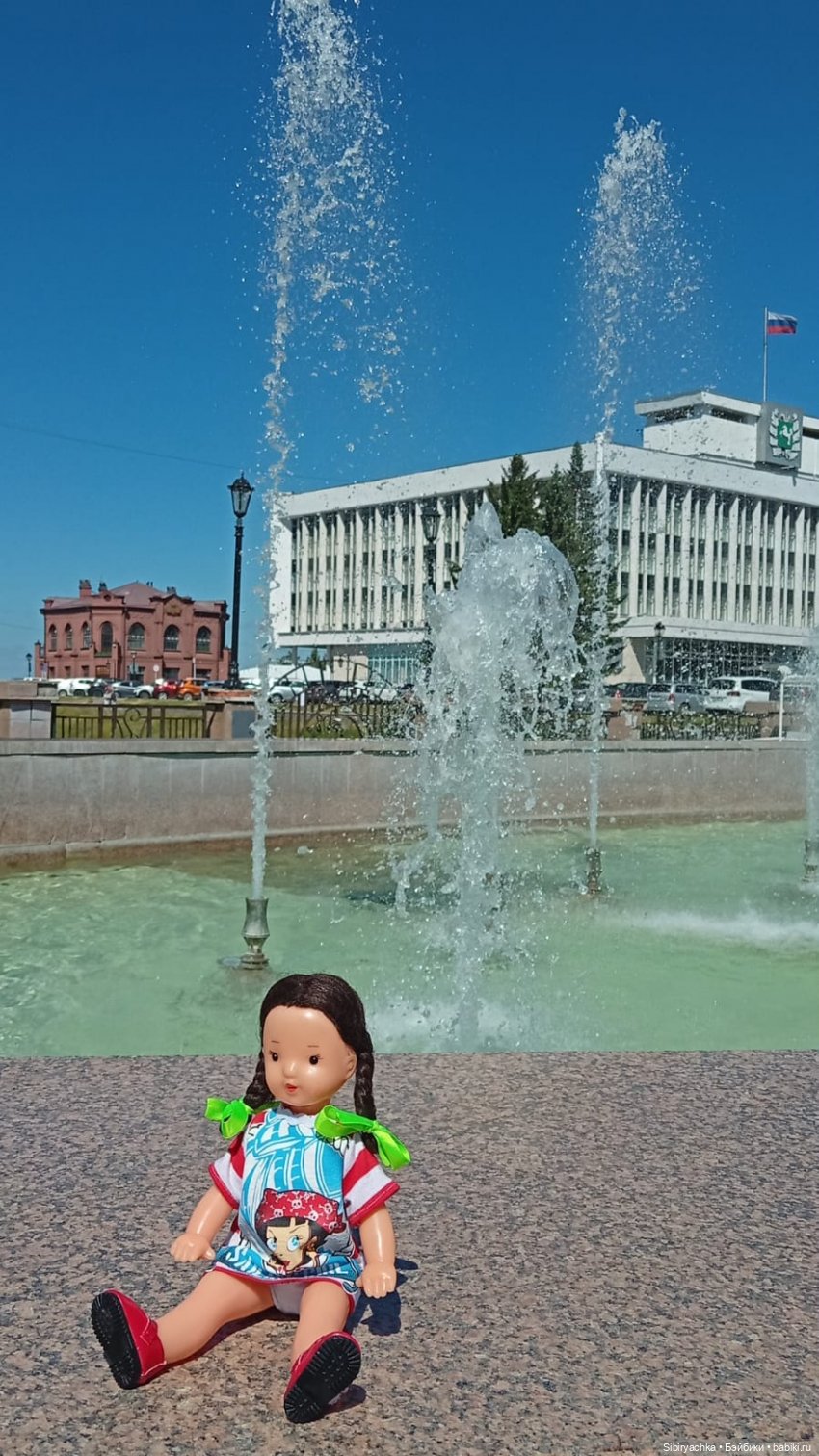 Новому платью - новая прогулка. Ч. 3