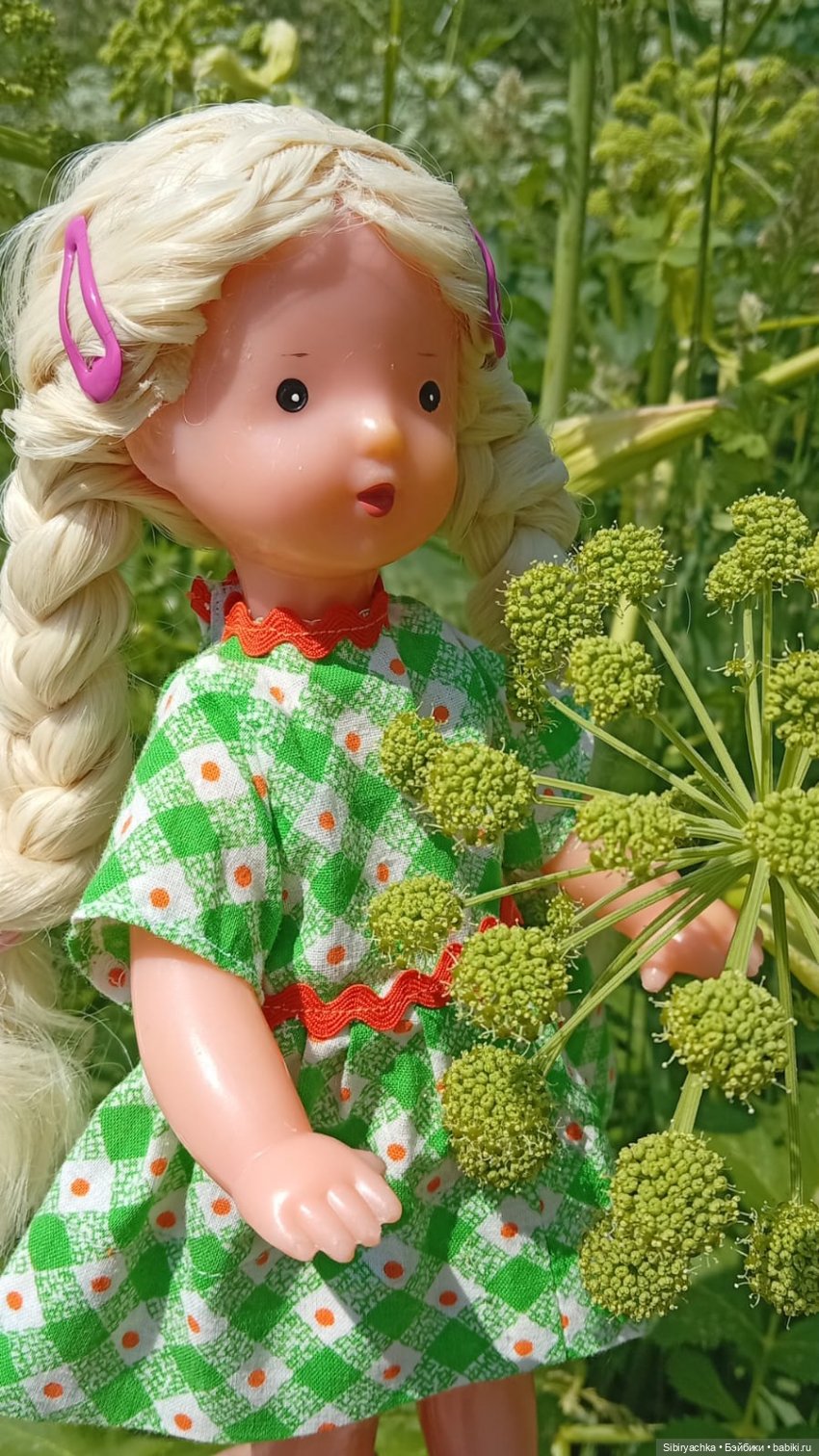 Зелёный мир Маняшки. Ч. 7